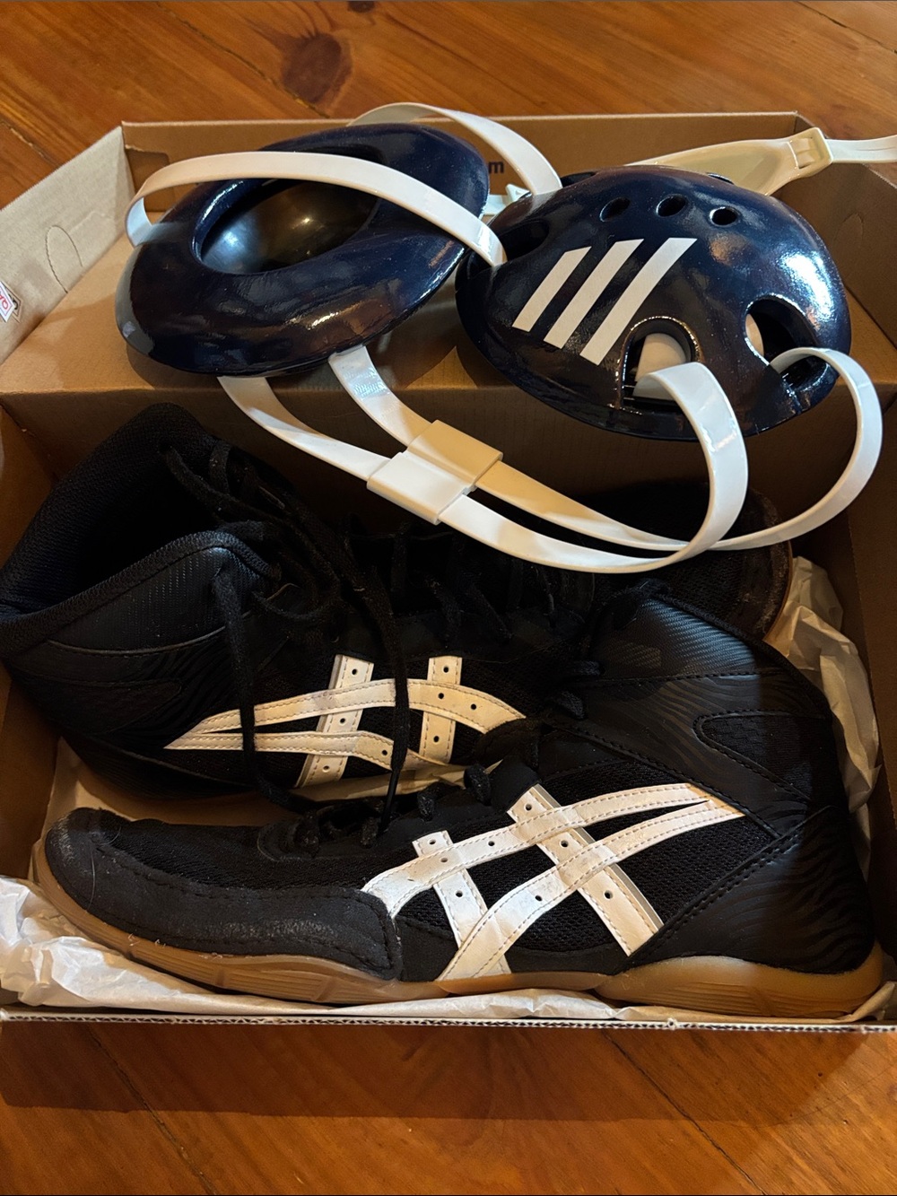 Asics Matflex 7 Wrestling Shoes